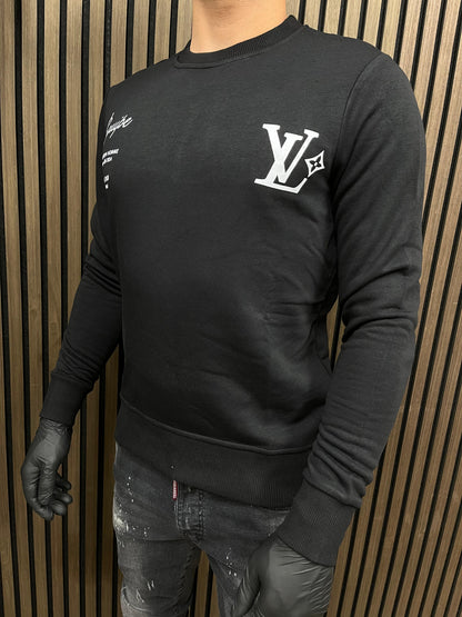Louis Vuitton Trui - Equipe Noir