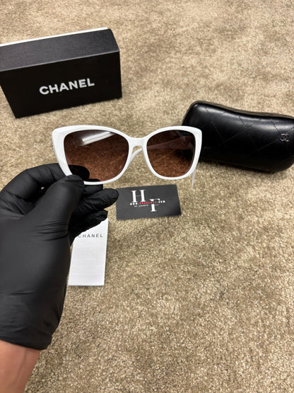 Chanel Zonnebril - White