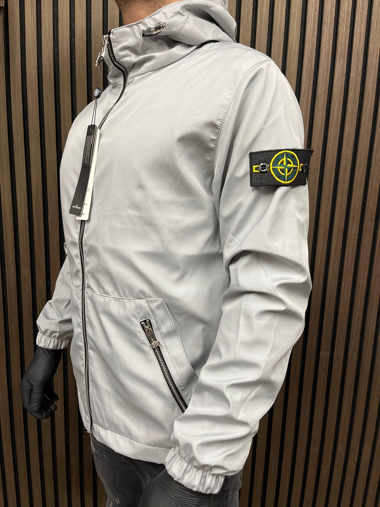 Stone Island Zomerjas - Grey