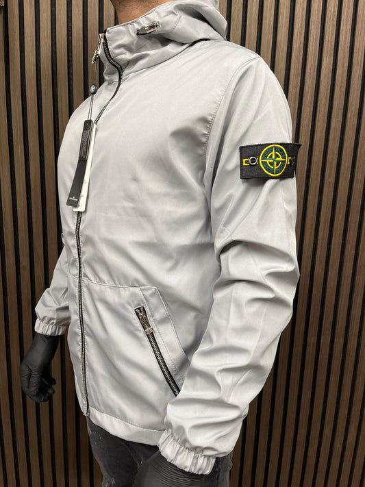 Stone Island Zomerjas - Grey
