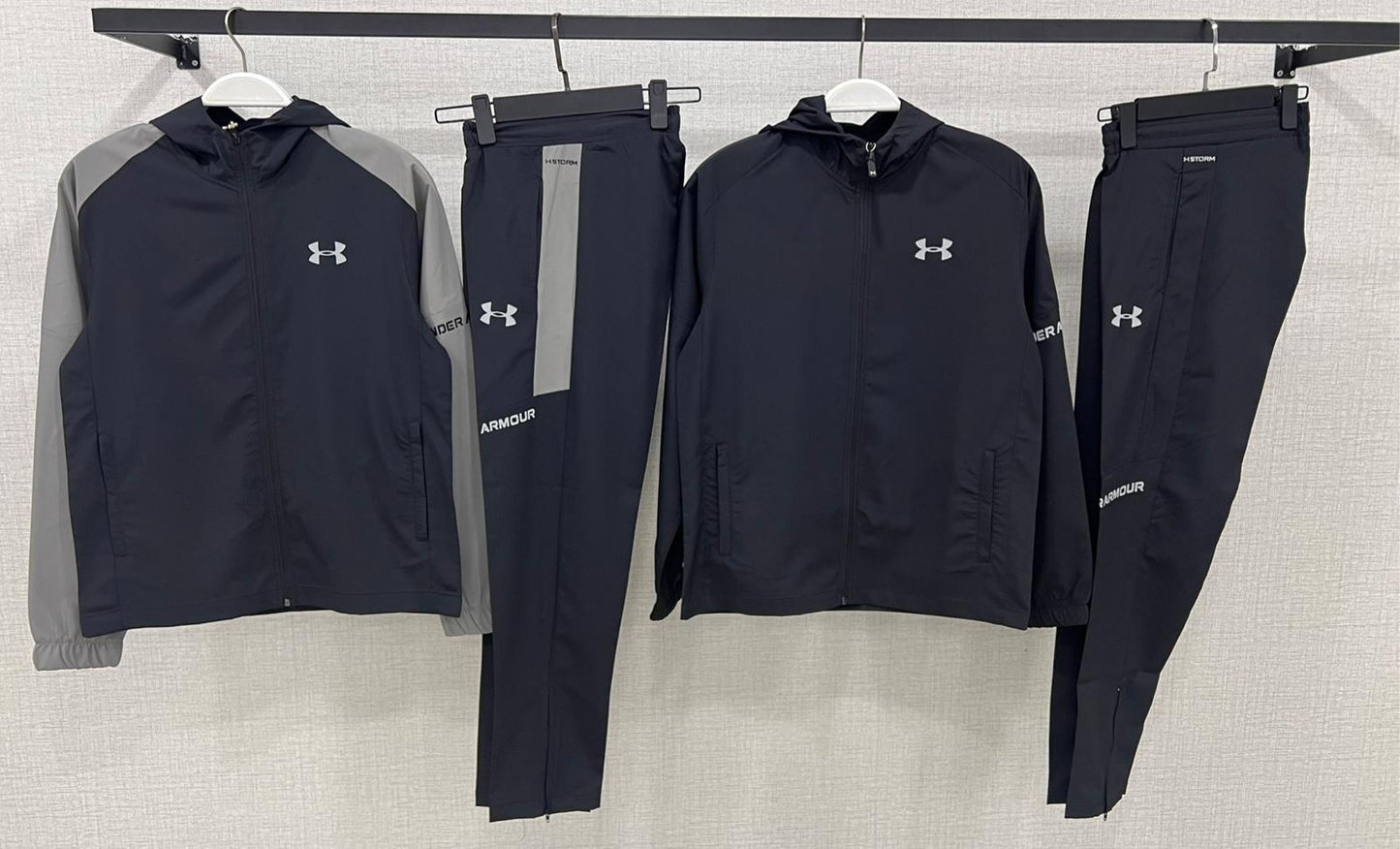 Under Armour Trainingspak - Antracite