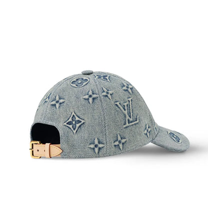 Louis Vuitton Monogram Washed Denim Pet