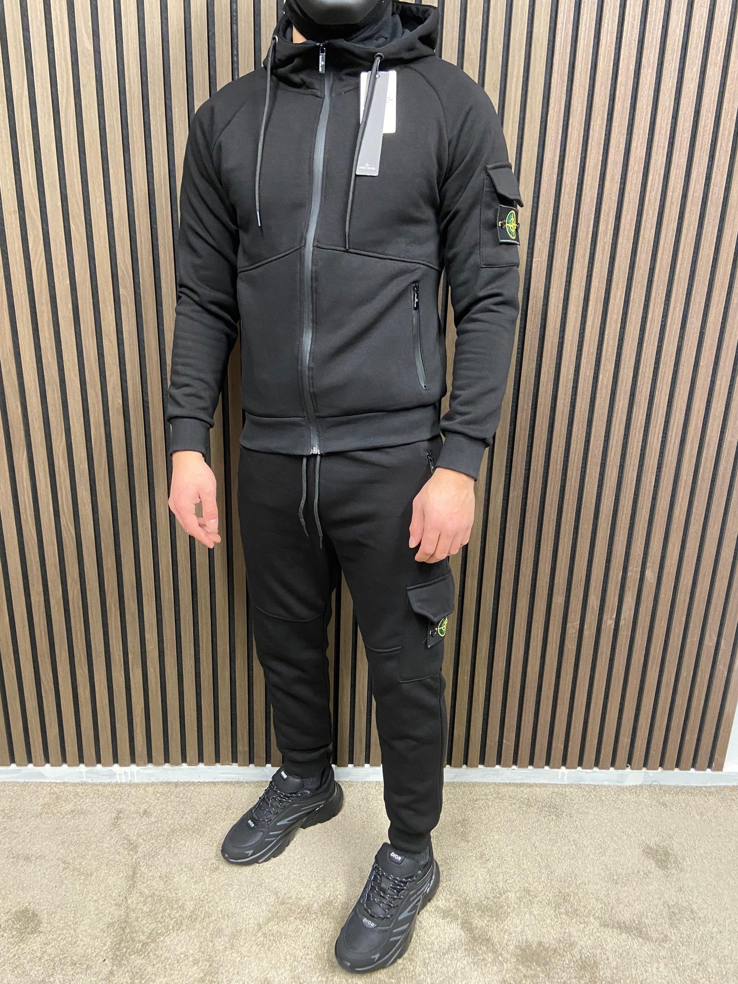 Stone Island Trainings Pak - Zwart