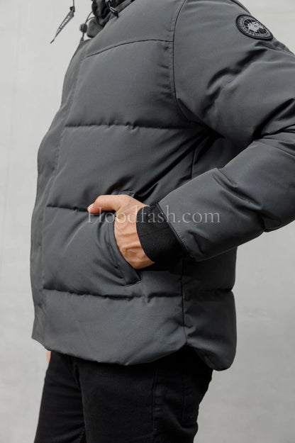 Canada Goose Macmillan Grey Red Label - High Quality