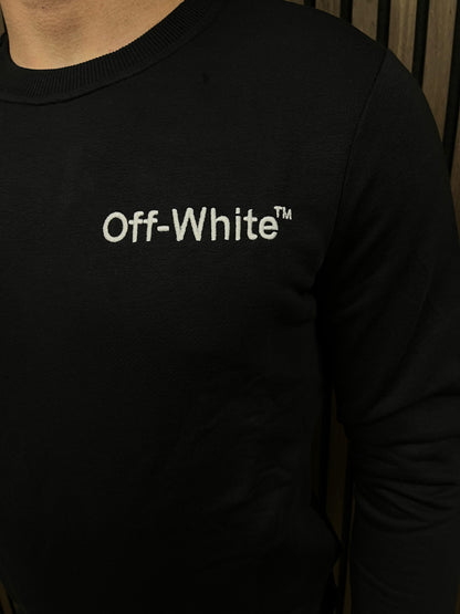 Off White Trui