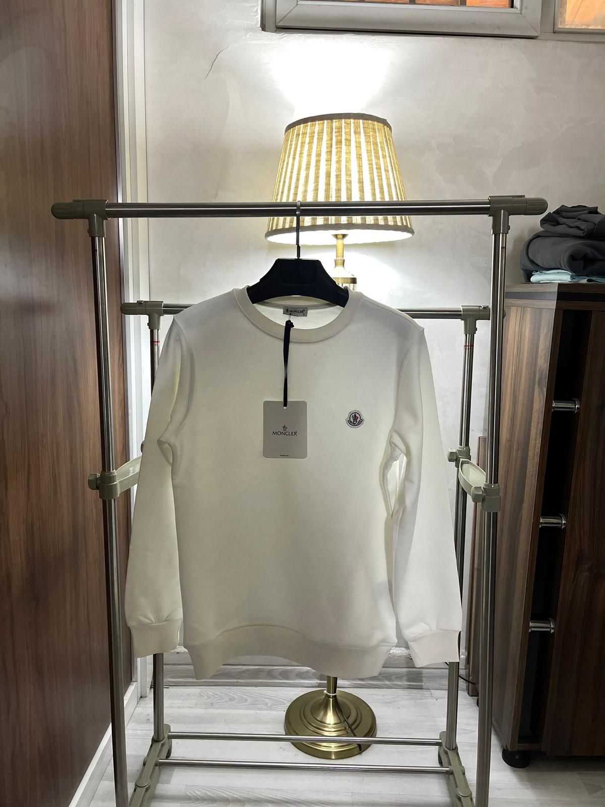 Moncler Classic Trui - White