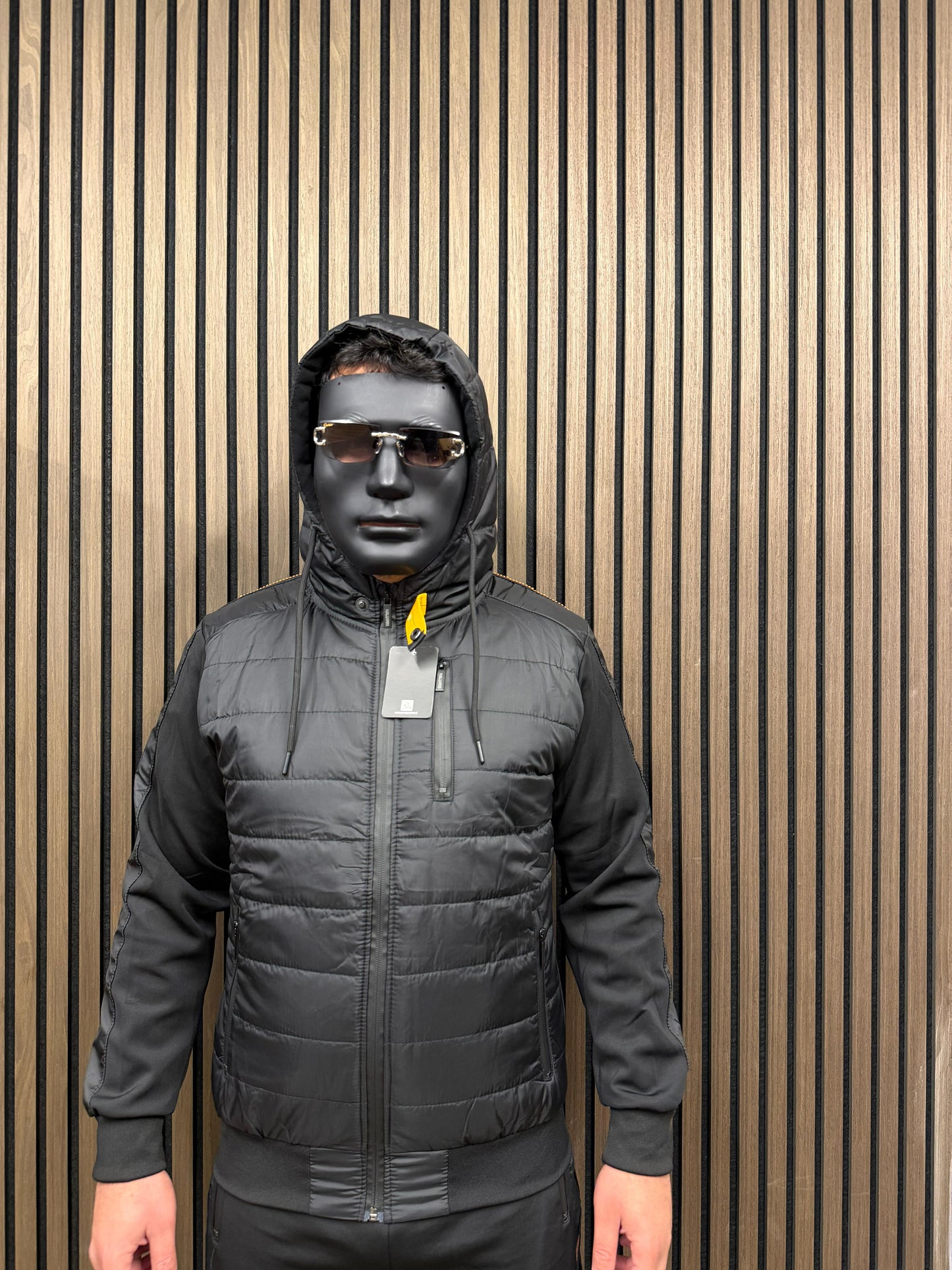 Parajumper Trainings Pak - Zwart