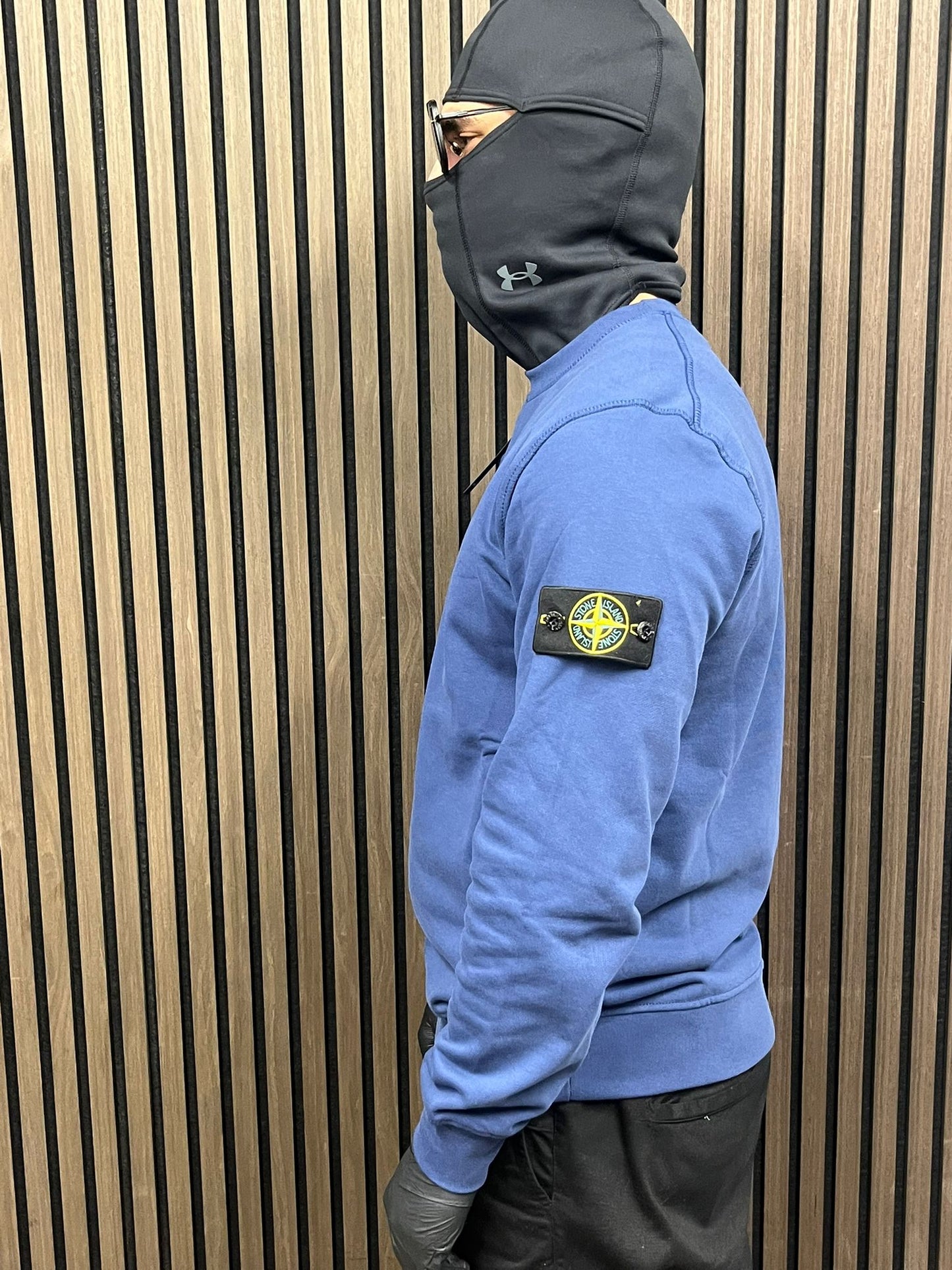 Stone Island Trui - Blue