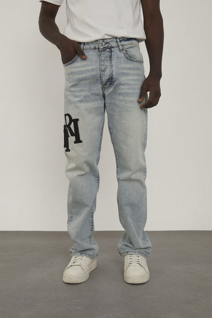 Amiri Jeans - Black Letters