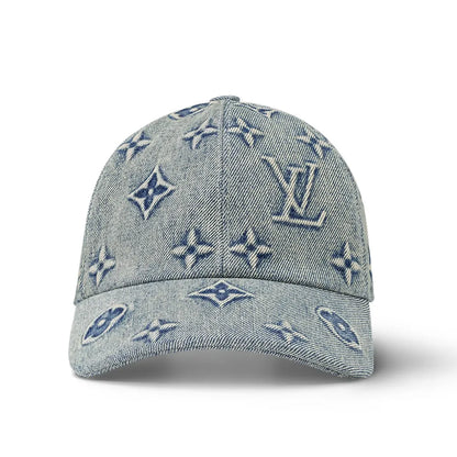 Louis Vuitton Monogram Washed Denim Pet