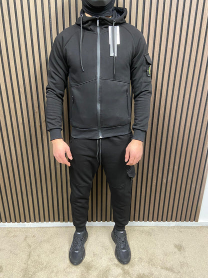 Stone Island Trainings Pak - Zwart