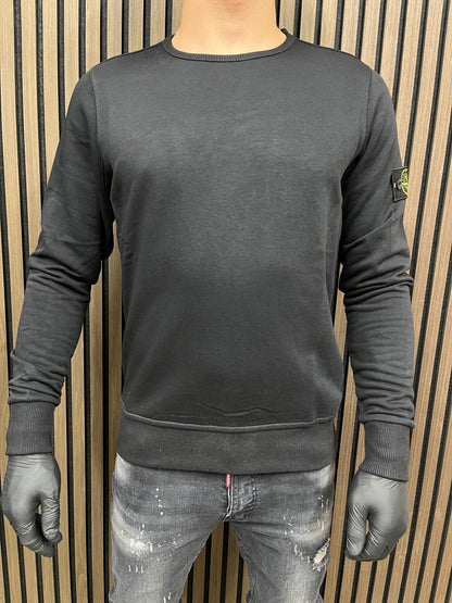 Stone Island Trui - Zwart