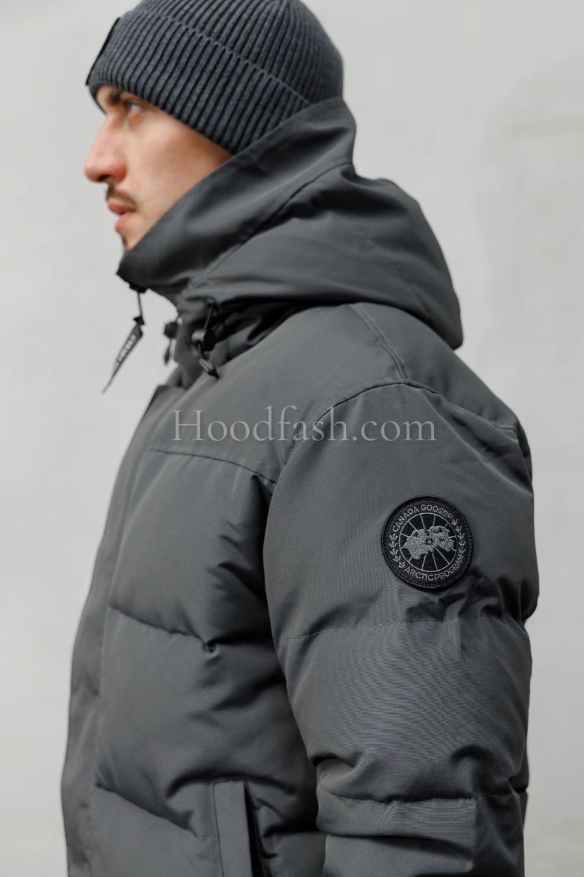Canada Goose Macmillan Grey Ghost Label - High Quality