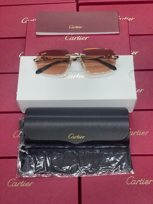 Cartier Zonnebril - Brown