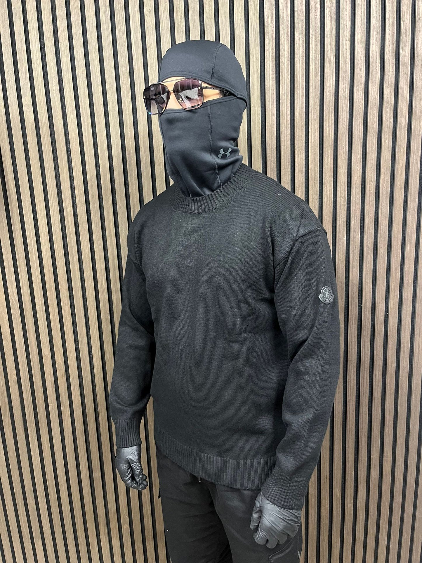 Moncler Girocollo Trui - Black