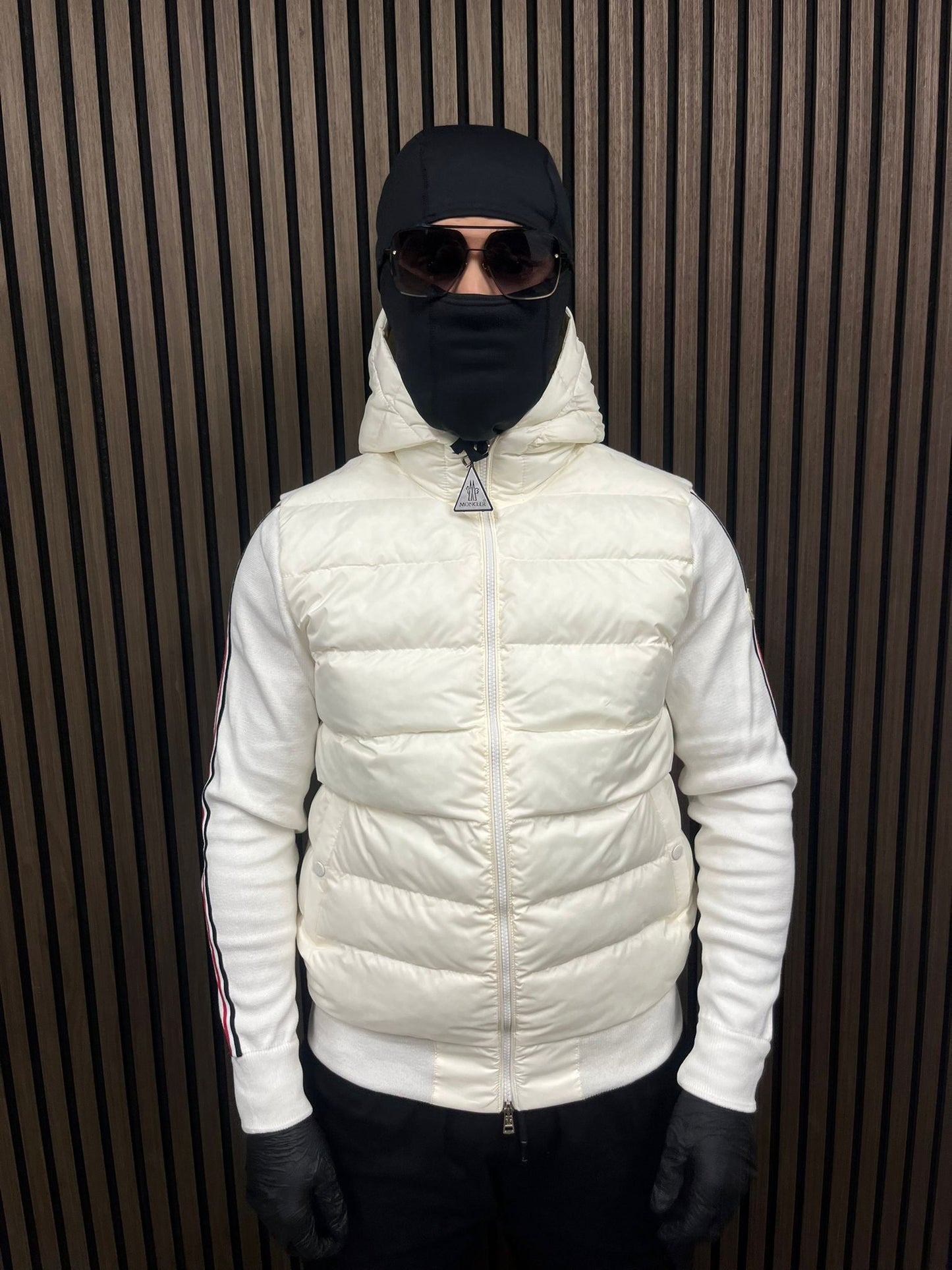 Moncler Cardigan Jas - White