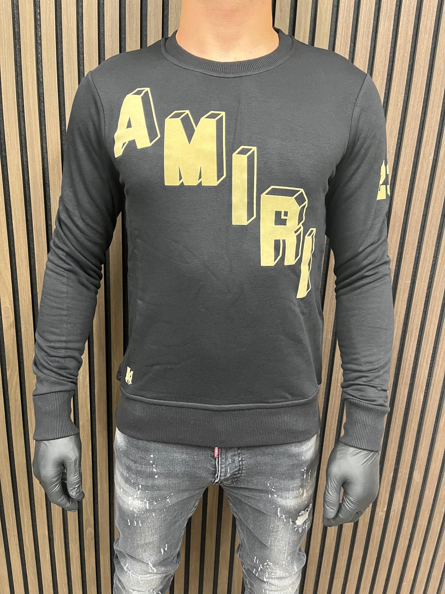 Amiri Trui - Black