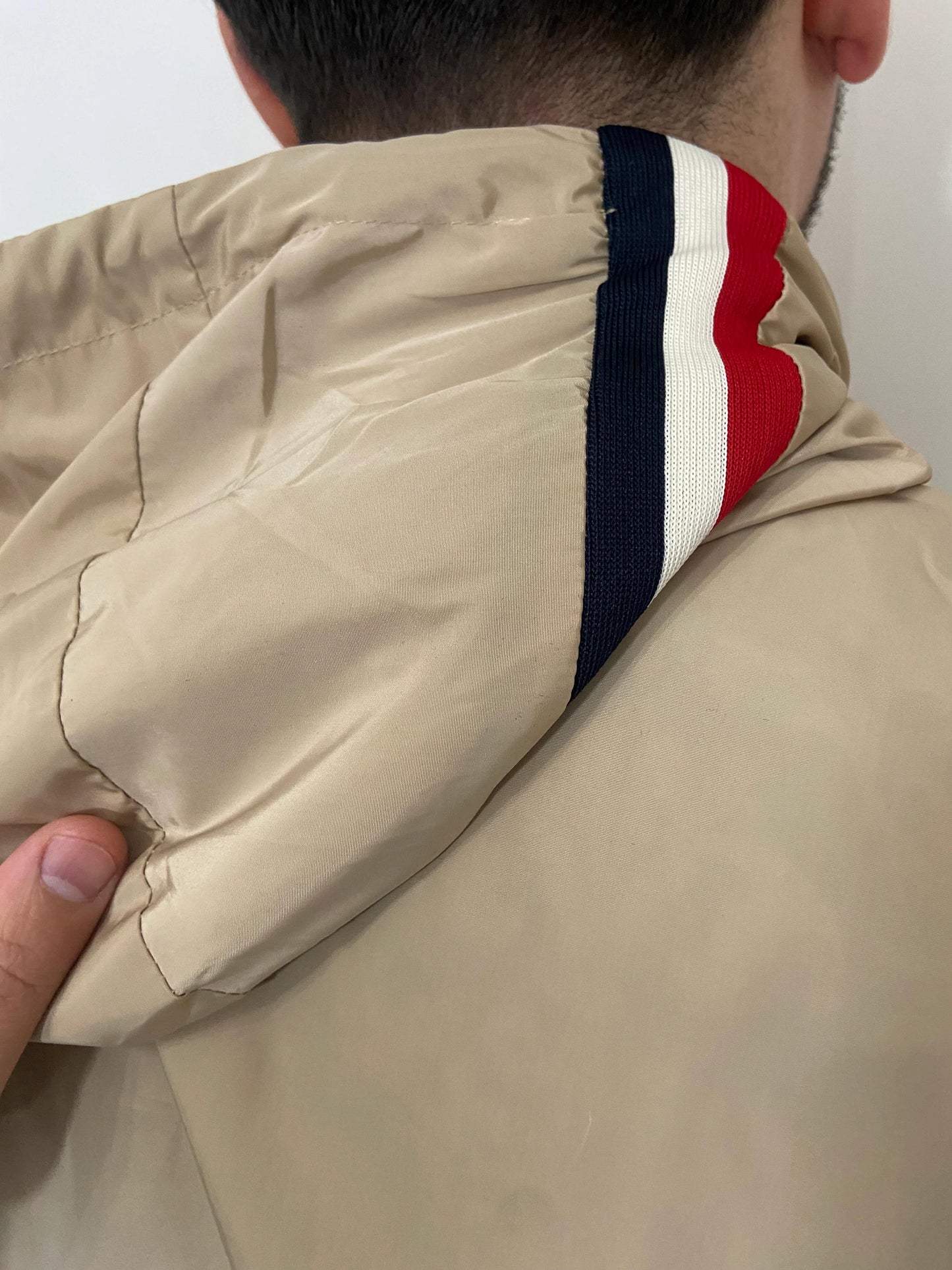 Moncler Grimpeur Jas - Beige