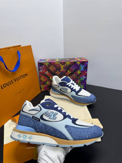 Louis Vuitton Run Away Sneakers - Sky Blue