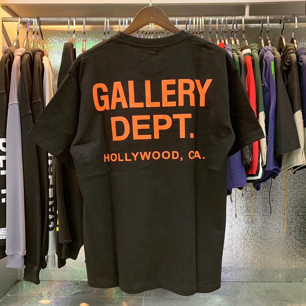 Gallery Dept Shirt - Black