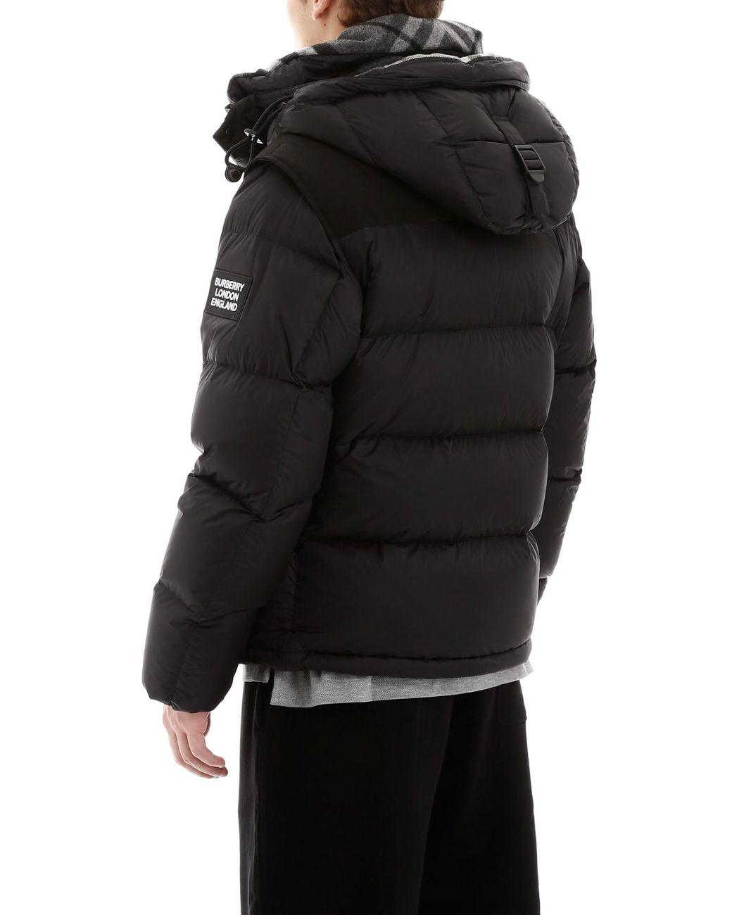 Burberry Lockwell Puffer Donsjas - High Quality