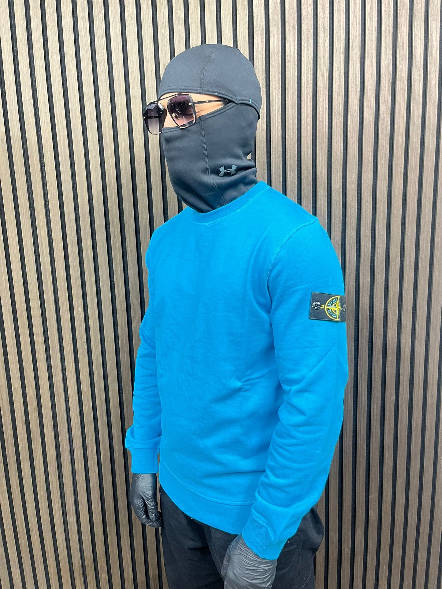 Stone Island Trui - Sky Blue