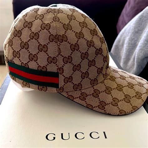 Gucci Honkbal Pet - Classic Beige