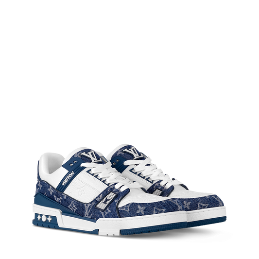 Louis Vuitton Trainers - Navy