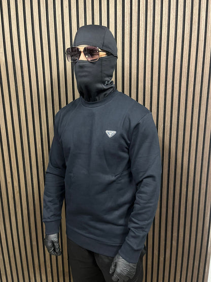 Prada Classic Trui - Navy