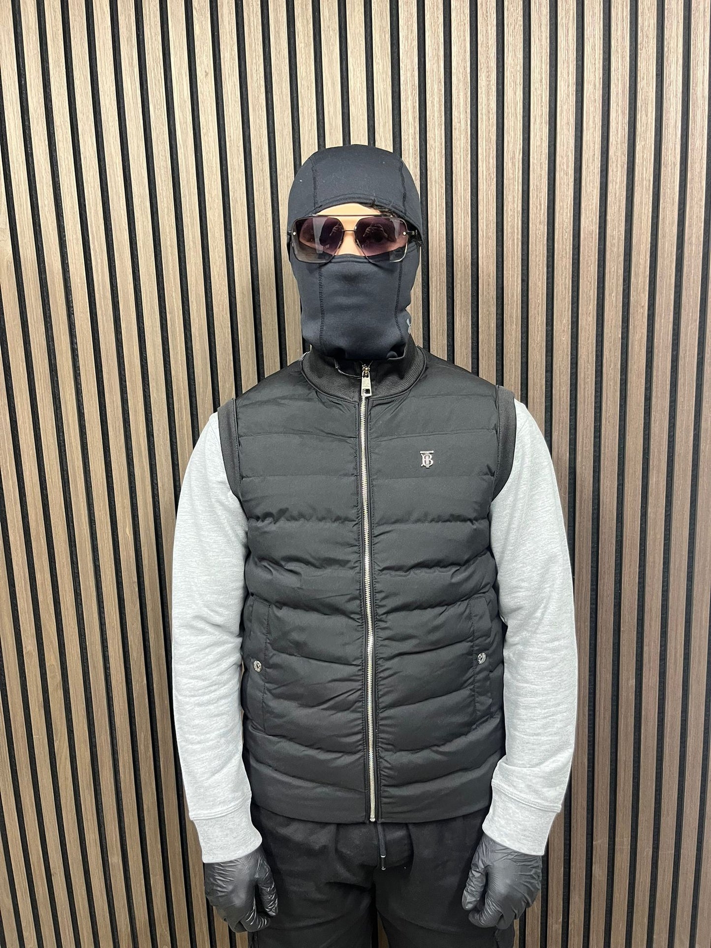 Burberry Check Bodywarmer