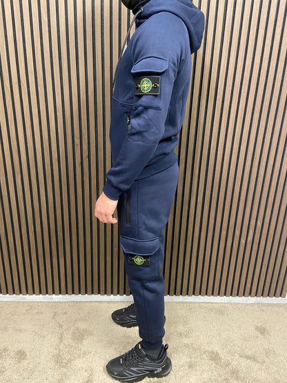 Stone Island Trainings Pak - Navy