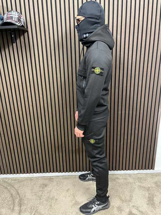 Stone Island Trainings Pak - Zwart