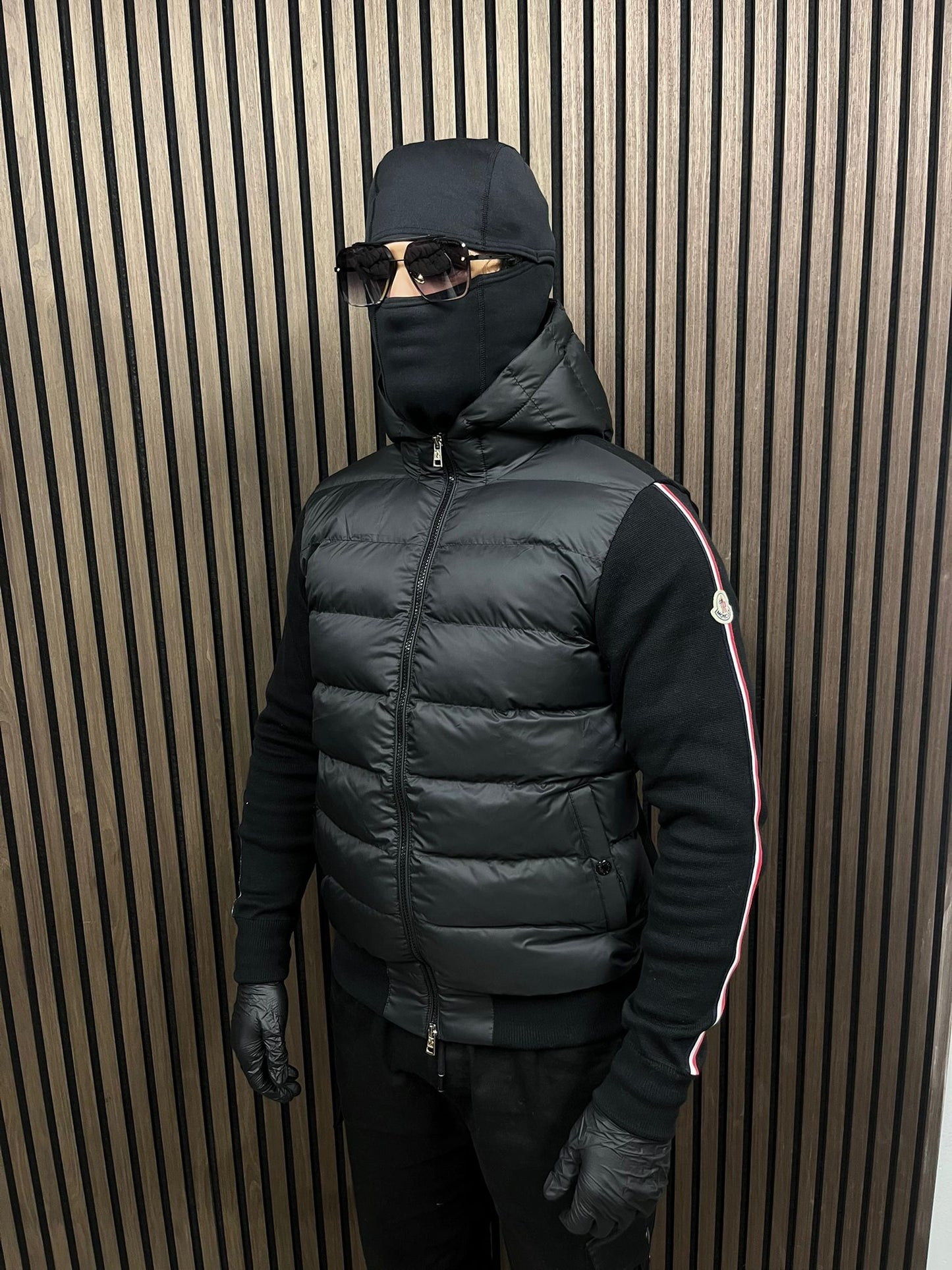 Moncler Cardigan Jas - Black