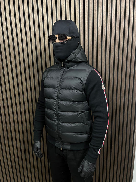 Moncler Cardigan Jas - Black