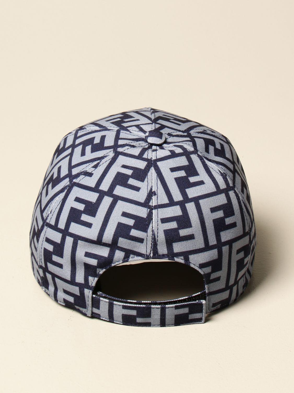 Fendi FF Fabric Pet - Blue