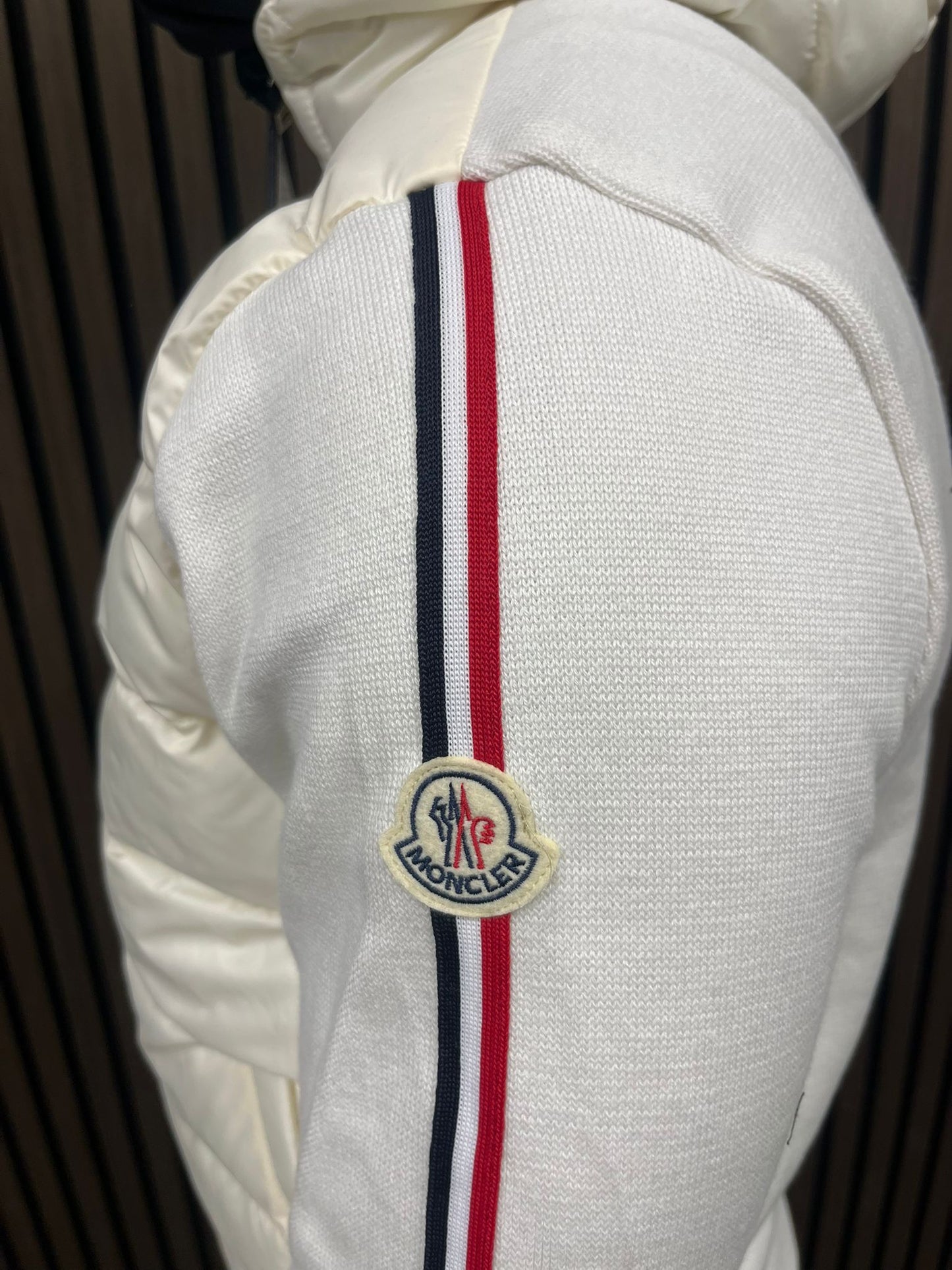 Moncler Cardigan Jas - White