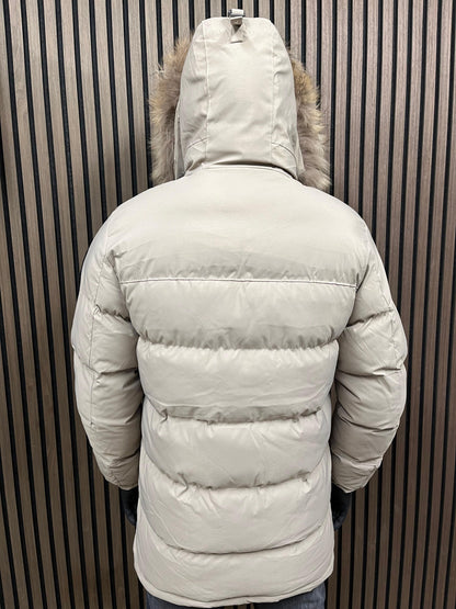 Para Parka Winterjas - Beige