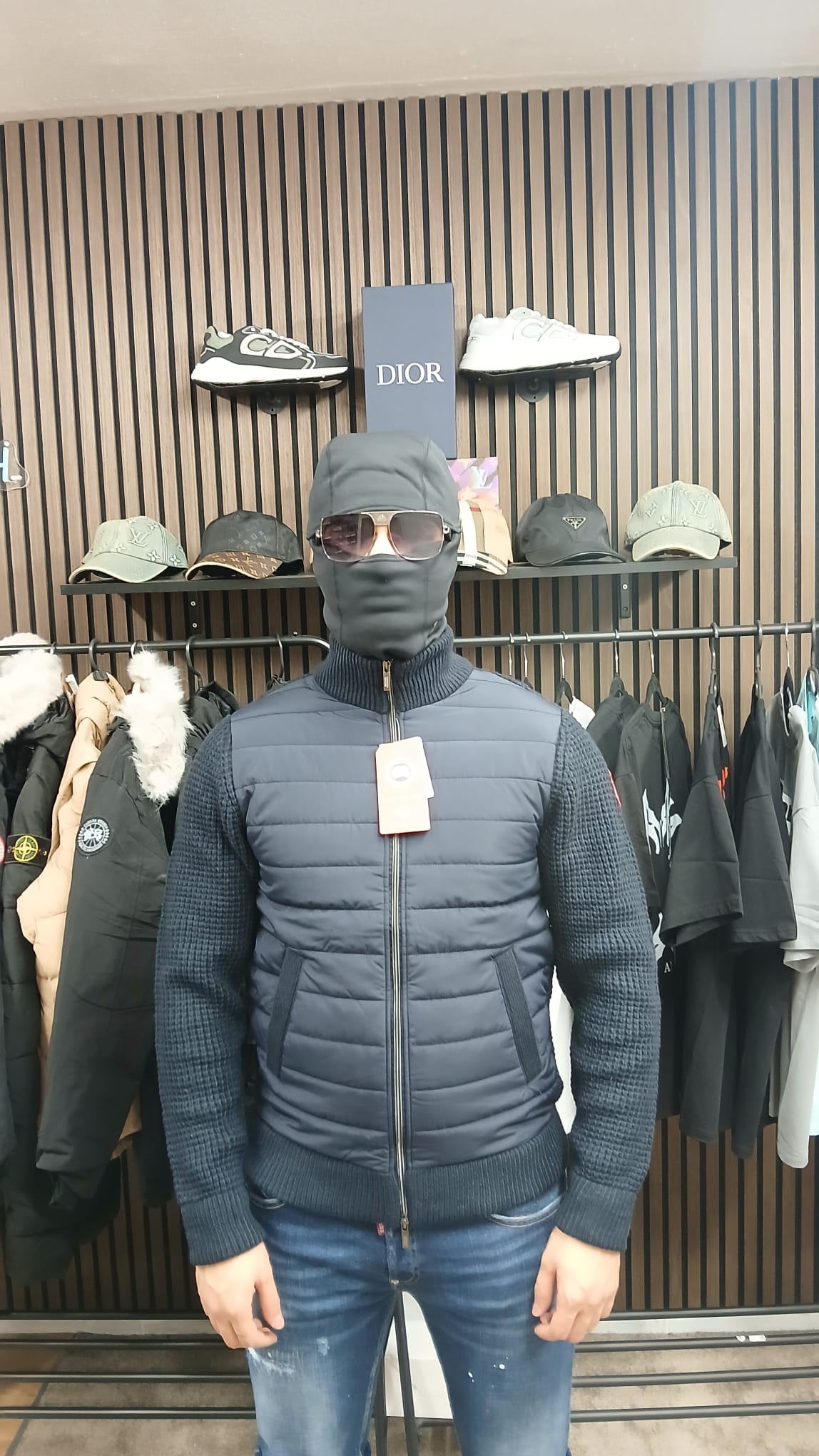 Canada Goose Hybridge Jas - Navy