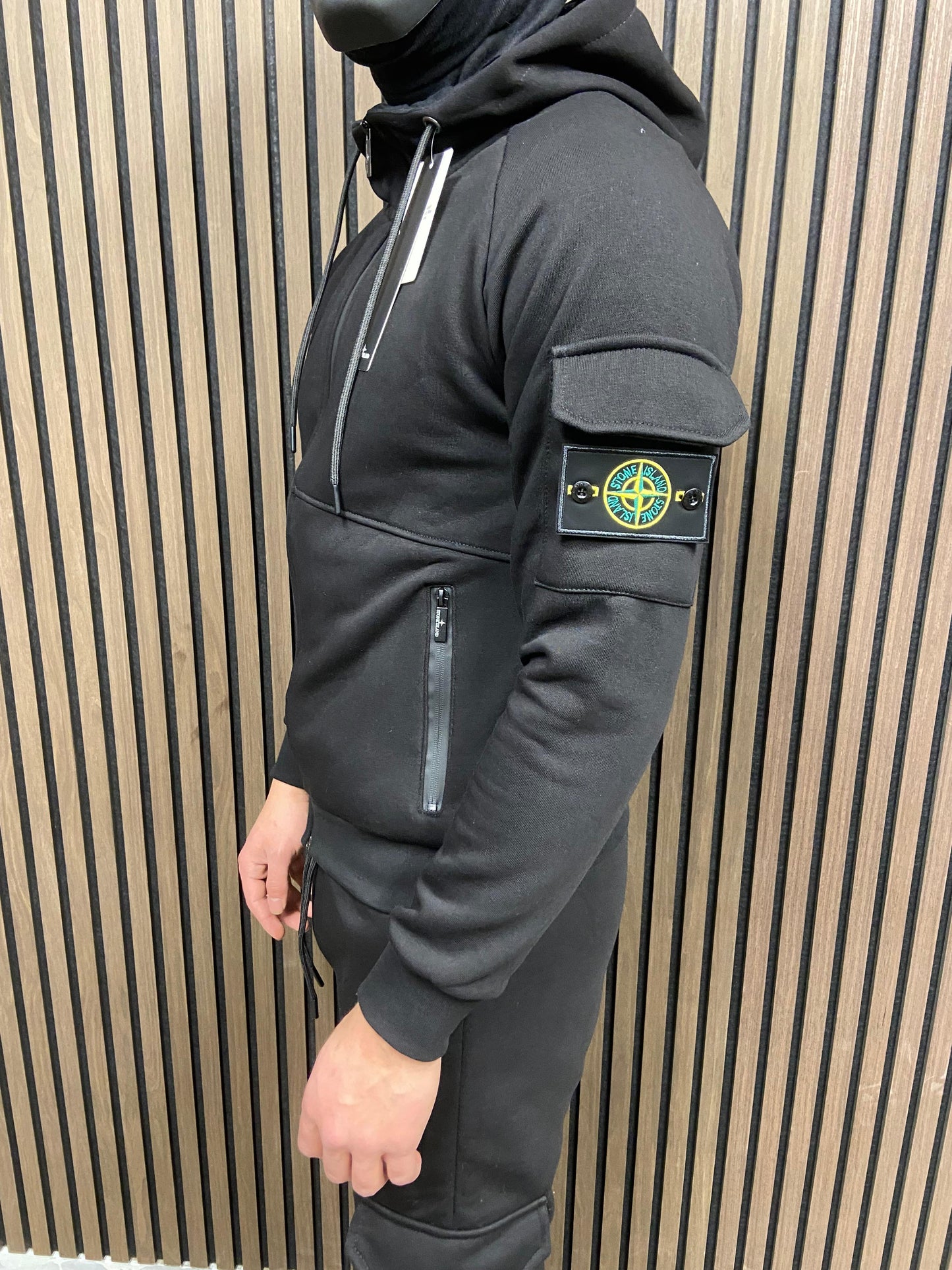 Stone Island Trainings Pak - Zwart