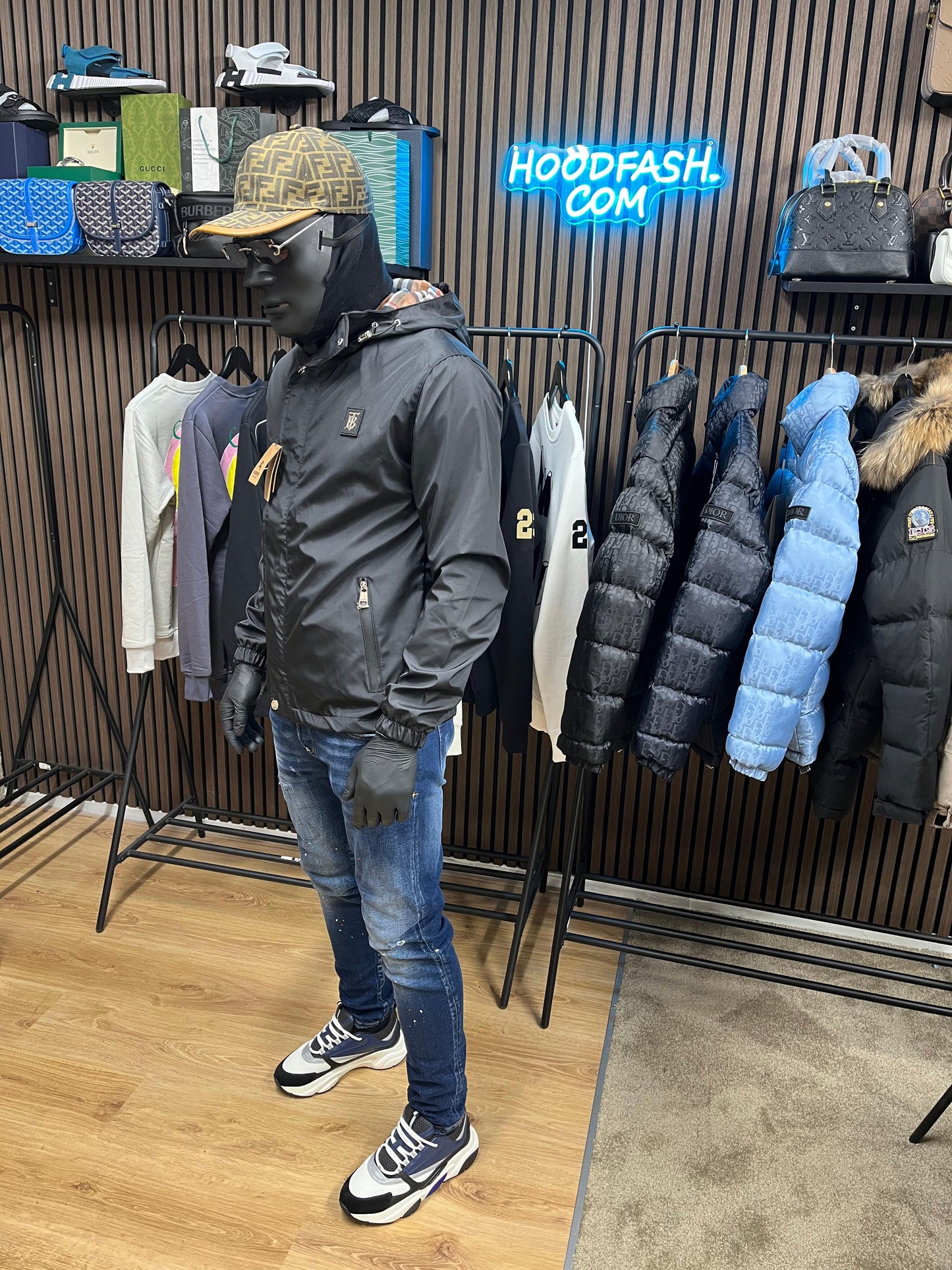 Burberry Zomer Jas