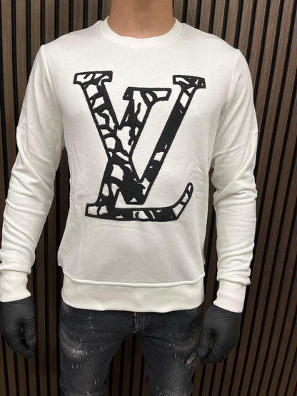 Louis Vuitton Trui - Big LV
