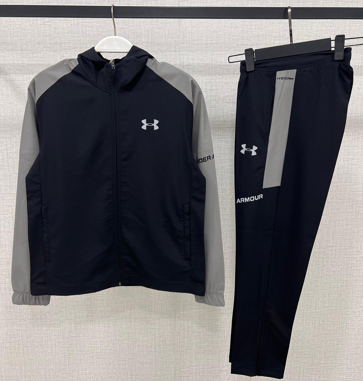 Under Armour Trainingspak - Antracite