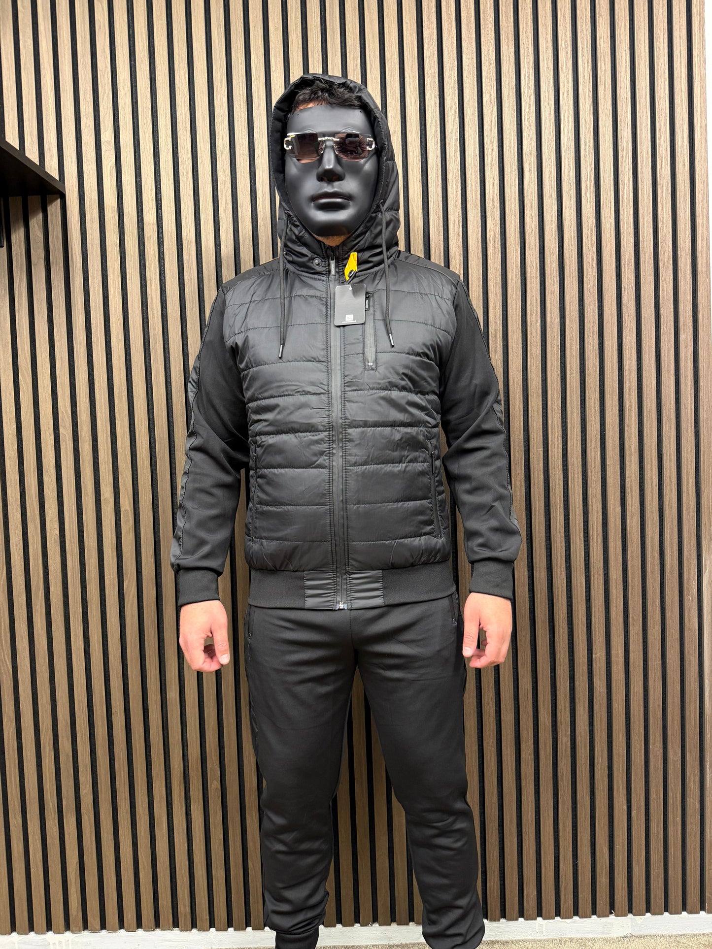 Parajumper Trainings Pak - Zwart