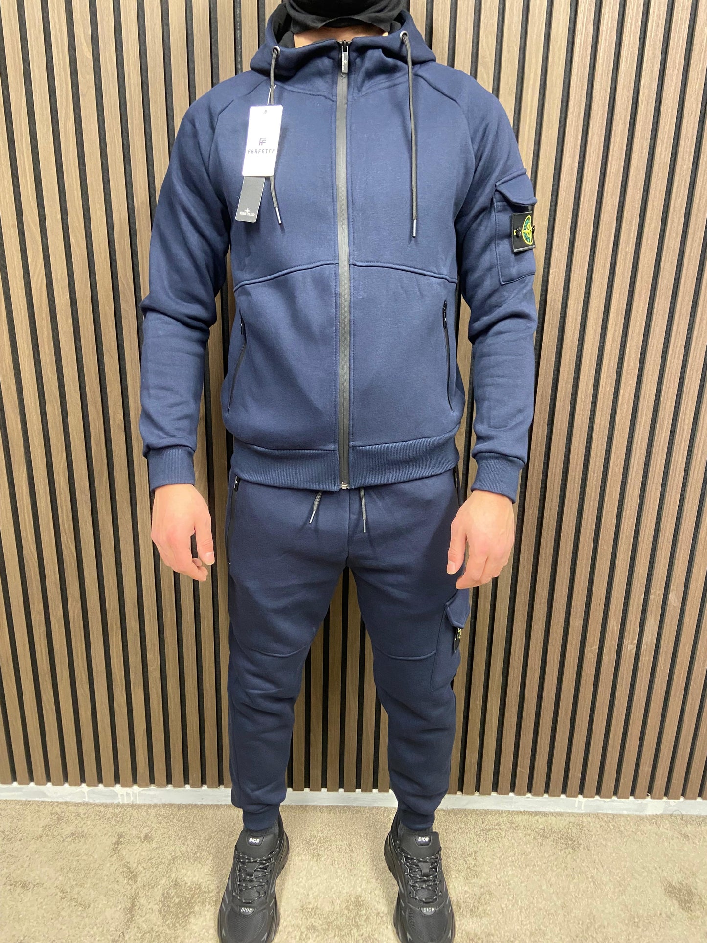 Stone Island Trainings Pak - Navy