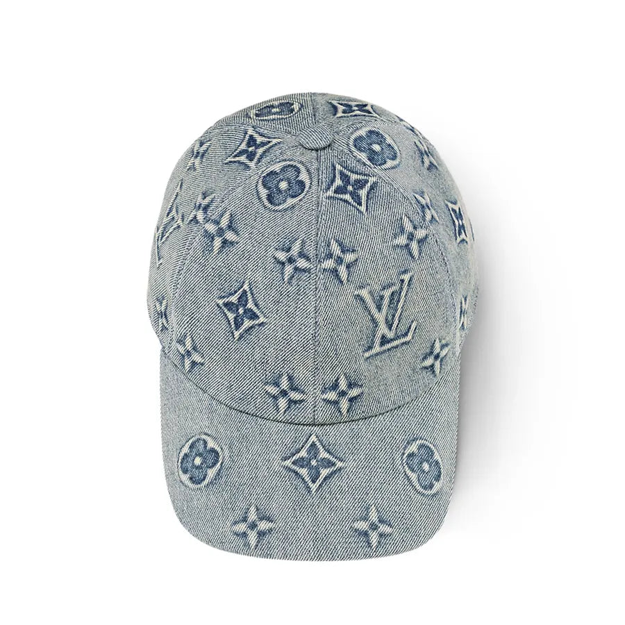 Louis Vuitton Monogram Washed Denim Pet