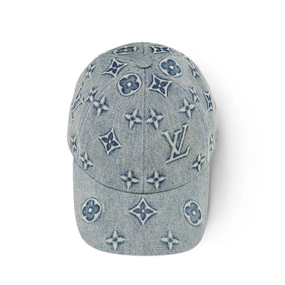 Louis Vuitton Monogram Washed Denim Pet