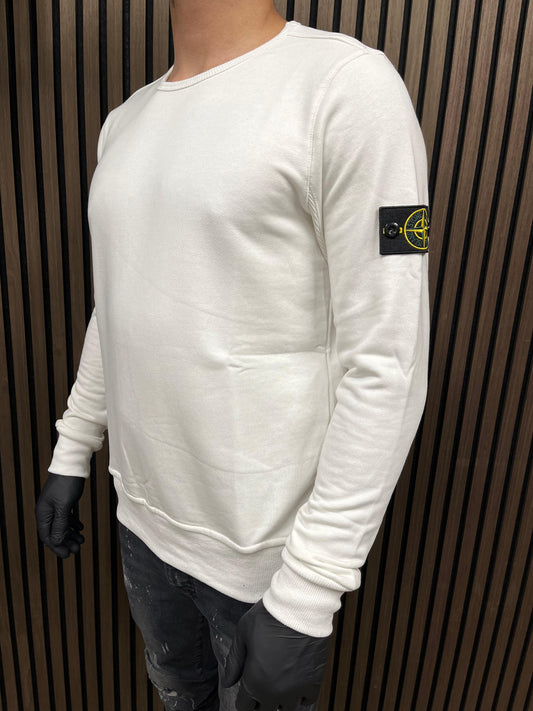 Stone Island Trui - White