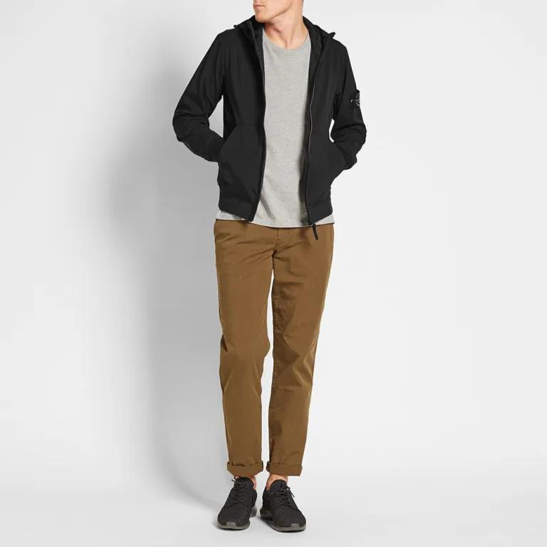Stone Island Soft Shell Tussen Jas - High Quality