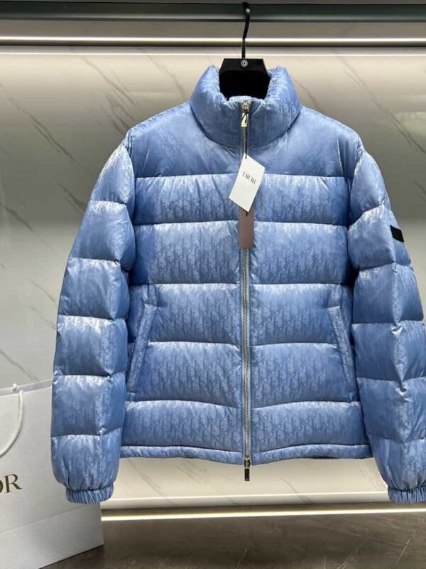Dior Oblique Jas - Sky Blue