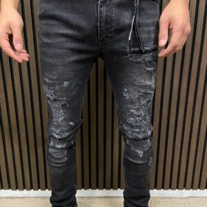 Amiri Black Jeans